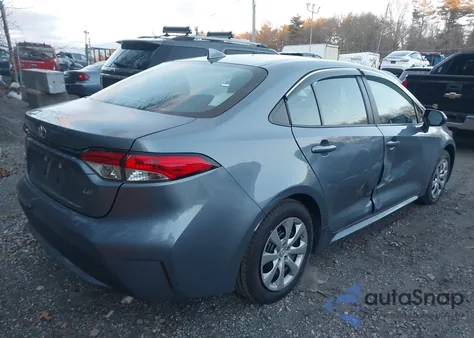 2021 Toyota Corolla Le from USA, damaged, VIN 5YFEPMAE9MP229081